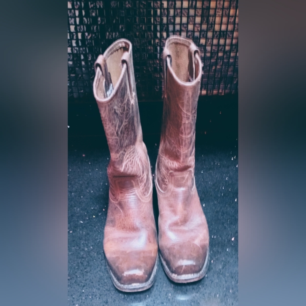 Frye Cowboy Boots